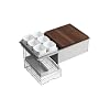 KOHLER K-3760-NA Stages 33-Inch Stainless Steel Kitchen Sink