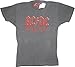 AC/DC Gray Highway to Hell World Tour 1979 T-Shirt Tee