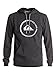 Quiksilver Men's Big Logo Hood Fleece Top