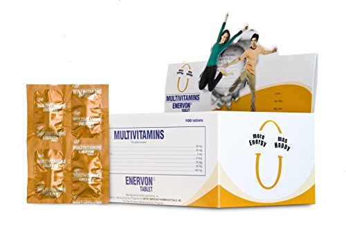 Enervon Multivitamins 30tabs