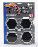 Carpet Tools: AS SEEN ON TV! Set Of 4 Furniture Sliders