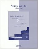Basic Statistics for Business and Economics: Study Guide
