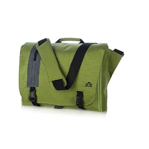 Urban Blanket Bag: Esplanade in Eel Green with Checker Blanket