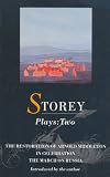 Storey Plays 2 (Contemporary Dramatists) (v. 2)