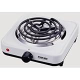 220 Volt (NOT USA COMPLIANT) Nikai Japan Hot Plate Single 1000 Watt