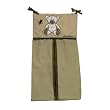 Eddie Bauer Diaper Stacker Teddy Bear