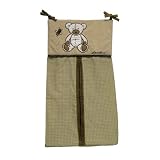 Eddie Bauer Diaper Stacker Teddy Bear