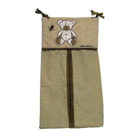 Eddie Bauer Diaper Stacker Teddy Bear