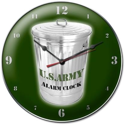 Army Alarm Clock Clock