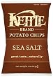 Kettle Chips, Sea Salt & Vinegar, 2-Ounce Bags (Pack of 24)