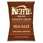 Kettle Chips, Sea Salt & Vinegar, 2-Ounce Bags (Pack of 24)
