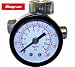 Snap-on In-line Regulator with Gauge