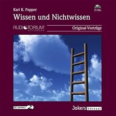 Karl-Raimund Popper: Wissen und Nichtwissen -  2 CDs - JOK2263C