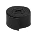 uxcell Polyester Tailoring DIY Sewing Stretchy Knitting Elastic Band Rope 2.84 Yards Black