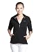 The North Face Women's TKA 200 Full Zip Jacket (M, TNF Black)