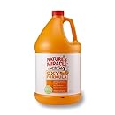 Nature's Miracle Just For Cats Orange Oxy Stain &amp; Odor Remover, Gallon (5705)