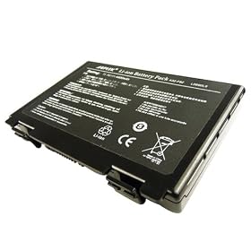 Laptop Battery for ASUS K70IJ K70IO P50 P81 X50 X5C, Battery Part Number: A32-F82, L0690L6, L0A2016 by 