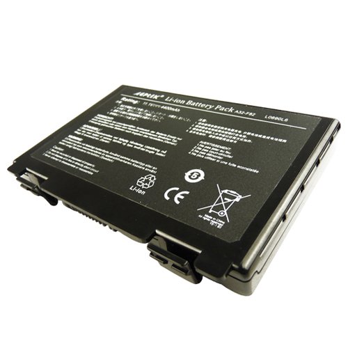 Laptop Battery for ASUS K70IJ K70IO P50 P81 X50 X5C, Battery Part Number: A32-F82, L0690L6, L0A2016