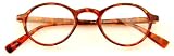 Peoples Classic Vintage Style Reading Glasses - Case Included