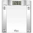 WEIGHT WATCHERS SCALE CHROME AND GLASS