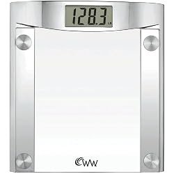 Conair WW44 Weight Watchers Chrome/Glass Scale