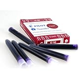 Pilot Cartridges Refill - Purple (6-pack) 69004