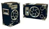 Audio Book Shelf Speakers New Pair 600 Watt Stereo NIB