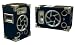 Audio Book Shelf Speakers New Pair 600 Watt Stereo NIB