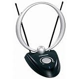 Thomson - ANT517 - Antenne d'interieur pour TV/TNT - 40 dB - Noir