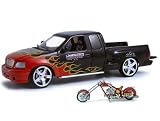Review American Chopper/Orange County Chopper  / American Chopper - Fire Bike Truck and Chopper Set 1:18th Scale
