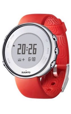 Suunto Lumi Wrist-Top Computer Watch with Altimeter, Barometer, Compass, Sunrise/Sunset Timer, and Weather Indicator (Sportif)