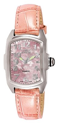 Invicta Signature Lupah 7020 Pink MOP Dial Women's Watch
