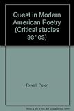 Quest in modern American poetry