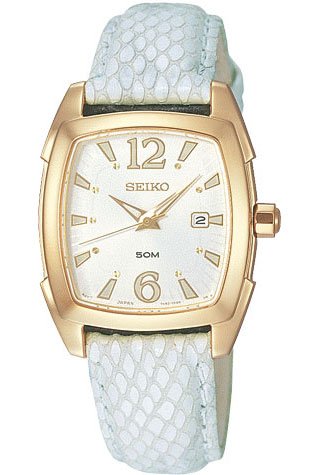 Seiko Women’s Casual Leather Watch