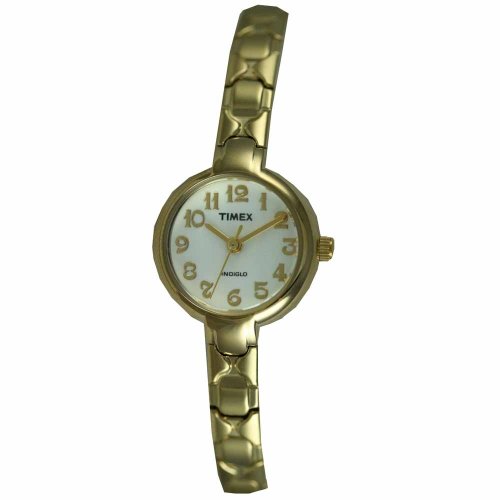 Timex Women's T2M081 Gold-Tone Dress Watch