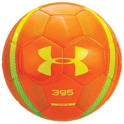 Under Armour 395 Blur Soccer Ball Vivid Orange/Bitter/Sunbleached