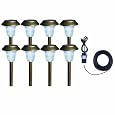 Westinghouse 405708-04 Crayford HI-Intensity LED Landscape Lighting Set, 8 Piece