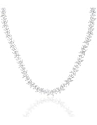 Diamond 18k White Gold Necklace