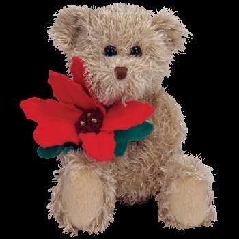 41FNxZyTVOL Ty Beanie Babies 2005 Holiday Teddy Bear