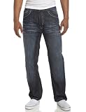 Southpole Young Men's Premium Denim with Flap & Crinkle