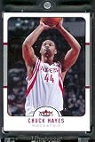 2006-07 Fleer # 64 Chuck Hayes Houston Rockets Basketball Card - Mint Condition - In Protective Display Case !