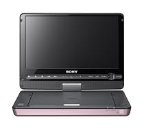 Sony DVP-FX930/P 9-Inch Portable DVD Player, Pink