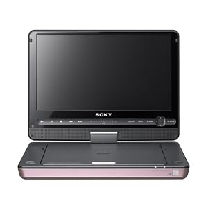 Sony DVP-FX930/P 9-Inch Portable DVD Player, Pink