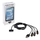 AV Audio Video Cable + USB For Samsung Galaxy Tab P1000