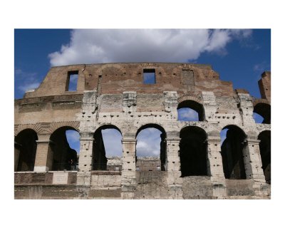 LAURETTA CARDONE Colosseo Emerging Artists Photographic Poster Print by Lauretta Cardone, 20x16