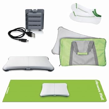 Set A Shopping Price Drop Alert For Wii 5-In-1 Fitness Bundle