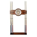 Trademark Global Killians Mirrored Cue Stick Rack