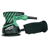 Factory-Reconditioned Hitachi SV13YB 5-Inch Random Orbital Sander, Single Speed