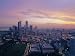 Sunset Over the Business District of Singapore, Asia Photographic Poster Print by Tim Hall, 40x30