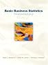 Basic Business Statistics (11th Edition)
